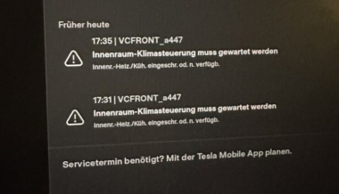 Effizient, aber anfällig? Deutsche Tesla-Kunden melden reihenweise Ausfall von Wärmepumpe