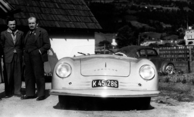 Porsche 356: Beginn eines Mythos