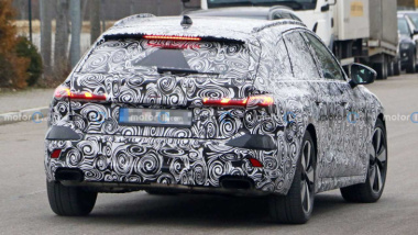 Audi A4 Avant (2023) auf frischen Erlkönigbildern (Update)