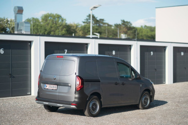 Test: Renault Kangoo Van, Entspannter Kollege mit Erfahrung