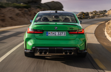 Das bekommst du ab 146.000 Euro - Endlich wieder Clubsport – Der BMW M3 CS ist zurück
