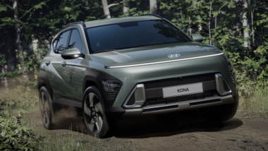 Der neue Hyundai Kona kommt als Benziner, Hybride und reiner Stromer