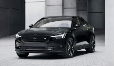 Modell-Update: Polestar 2 mit neuer Front, mehr Leistung und mehr Reichweite