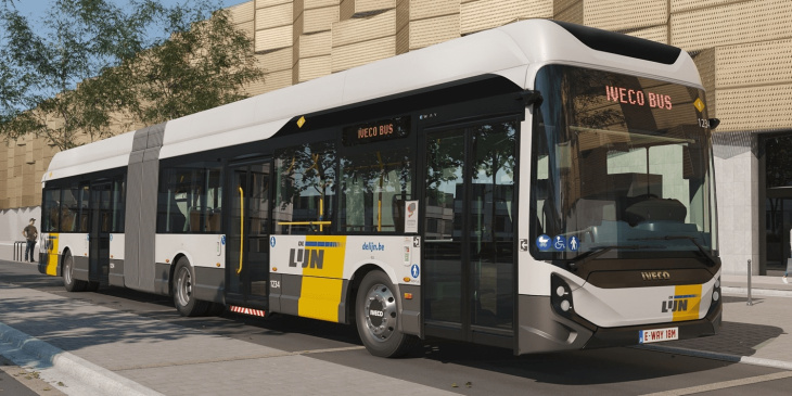 de lijn sichert sich bis zu 500 e-busse von iveco