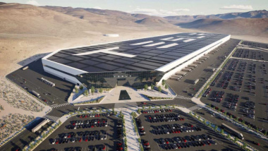 Tesla erweitert Gigafactory in Nevada für 4680-Zellen und Semi