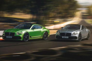 Bentley Continental GT S Bathurst 12 Hours: Rennsporterfolg färbt ab