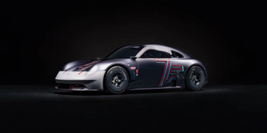 Porsche Vision 357: Ein Hotrod zum Geburtstag