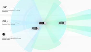 „Tesla zurückgefallen“: Autopilot in Vergleich von Assistenz-Systemen nur noch auf Platz 7