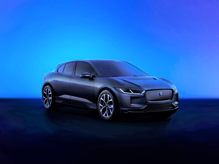 jaguar i-pace: was ist neu beim elektroauto aus graz?
