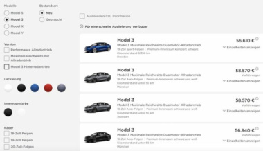 Offiziell: Maximaler Umweltbonus für Tesla Model 3 und Model Y – Leasing zu Niedrigzins