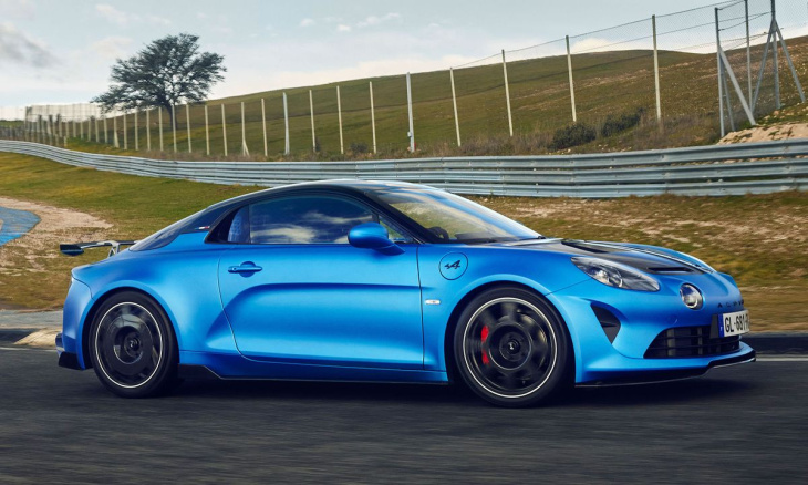 alpine a110 r: diesen unterschied muss man fahren können