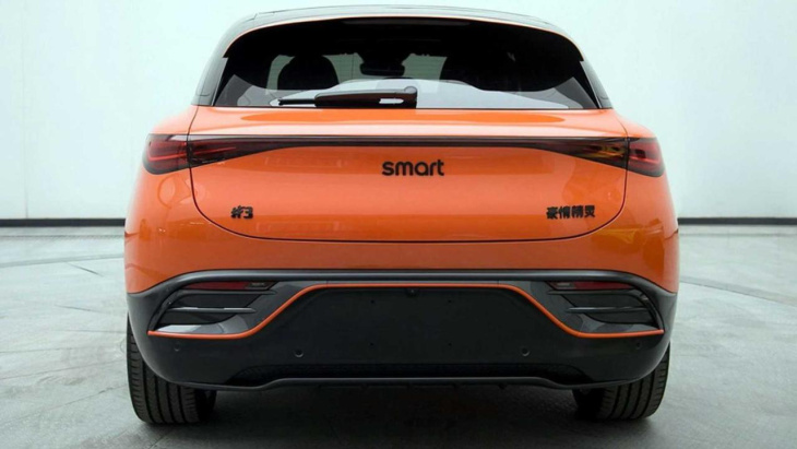 smart #3: elektro-coupé-suv mit dem gewissen etwas