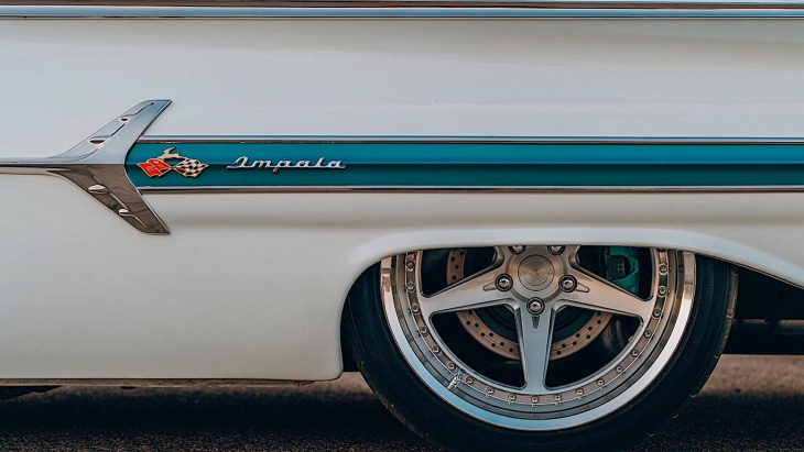 1960 chevrolet impala restomod mit 430 ps-v8!