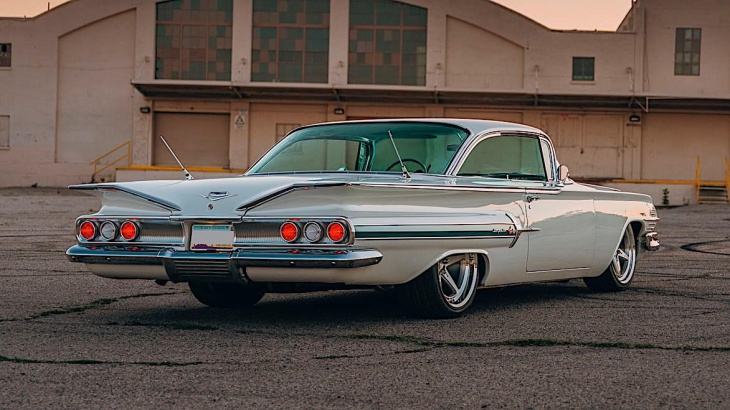 1960 chevrolet impala restomod mit 430 ps-v8!