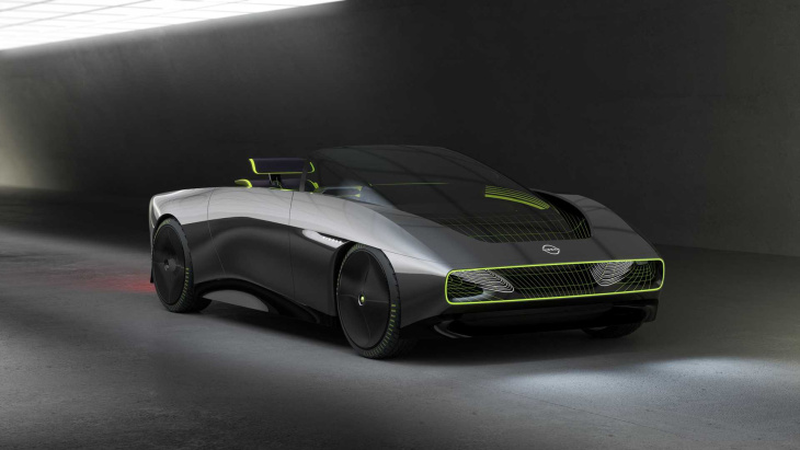 nissan will neue roadster-designstudie am 2. februar zeigen