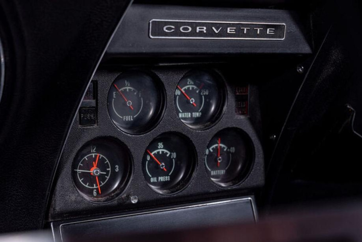corvette stingray zl-1 cabrio in der auktion: keine 1969er-corvette war bisher teurer