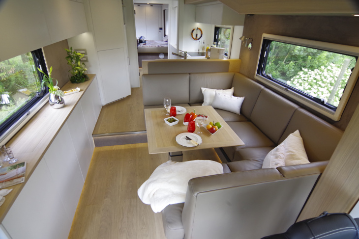 luxus made in germany: in diesen wohnmobilen reisen millionäre