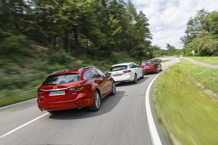 kosten und realverbrauch: mazda 6 kombi skyactiv-g 165