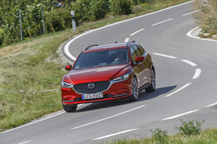 kosten und realverbrauch: mazda 6 kombi skyactiv-g 165