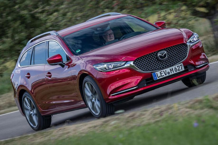 kosten und realverbrauch: mazda 6 kombi skyactiv-g 165