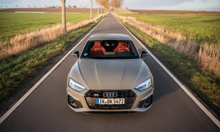 audi s5 sportback tdi: perfekt – um strom zu sparen!