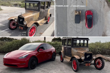 Montag Magazin: Tesla Model Y vs Ford Model T. Wer gewinnt? NIKOLA gründet H2-Energiemarke HYLA. Mercedes erhält Zertifizierung für Level 3. Lucid teilt Europa-Preise mit.