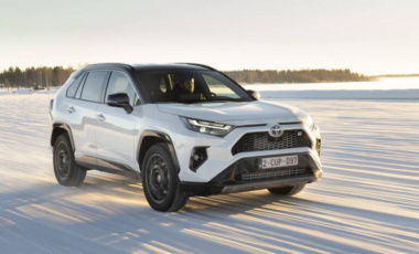 Toyota RAV4: Souverän über Eis und Schnee