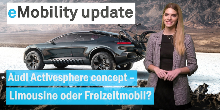 eMobility update: Audi zeigt Activesphere concept / Peugeot erweitert E-Angebot / Suzuki investiert 31 Millionen €