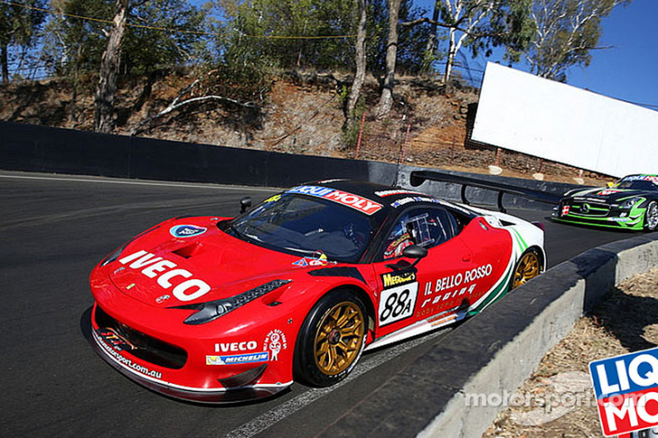 fotostrecke: alle sieger der gt3-ära bei den 12h bathurst