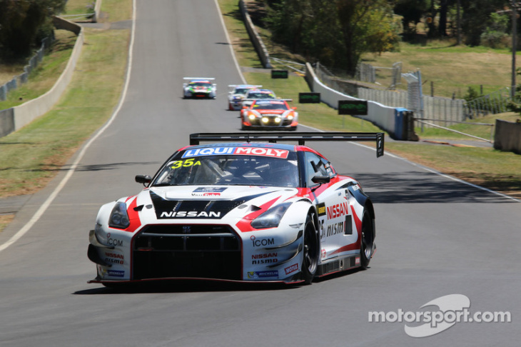 fotostrecke: alle sieger der gt3-ära bei den 12h bathurst