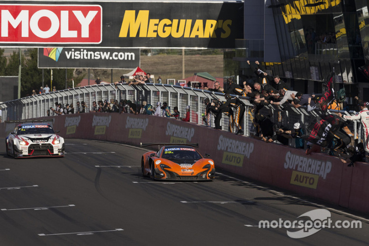 fotostrecke: alle sieger der gt3-ära bei den 12h bathurst