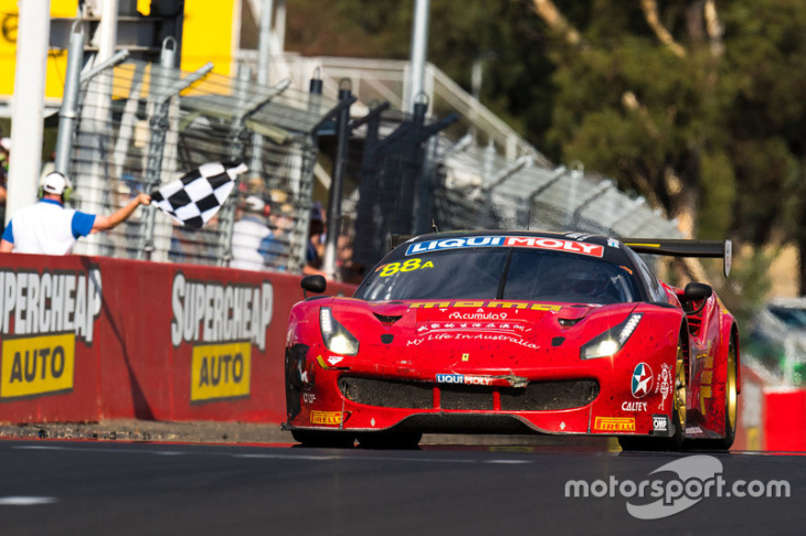 fotostrecke: alle sieger der gt3-ära bei den 12h bathurst