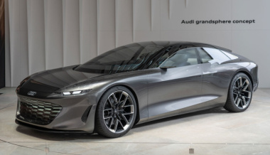 Neuer Audi A8 wird Elektro-Konzept Grandsphere sehr ähnlich sein