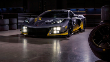 Corvette stellt offiziell die Z06 GT3 vor. R: Debüt in Daytona 2024