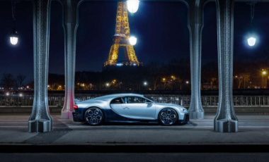 Bugatti Chiron Profilée wird in Paris versteigert