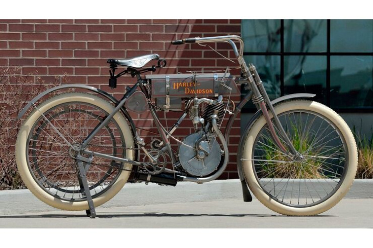 Harley von 1908 erzielt Rekordsumme bei Auktion