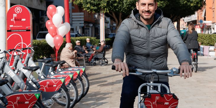 nextbike: neue standorte für e-bike-sharing in spanien