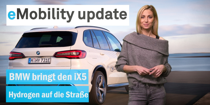 eMobility update: BMW iX5 Hydrogen Straßentest / Nissan erhöht Elektro-Reihe / VW baut kein Werk