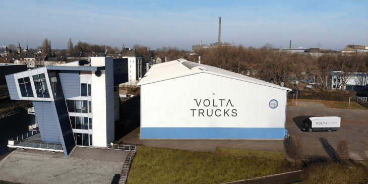 volta trucks baut service-standorte in duisburg und madrid