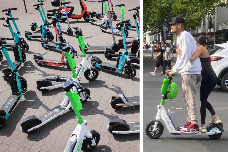 e-scooter ab 16 und mit helm? neue regeln für lime, tier und co. gefordert