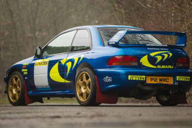 Subaru Impreza WRC 97: McRaes Subaru für 380.000 Euro