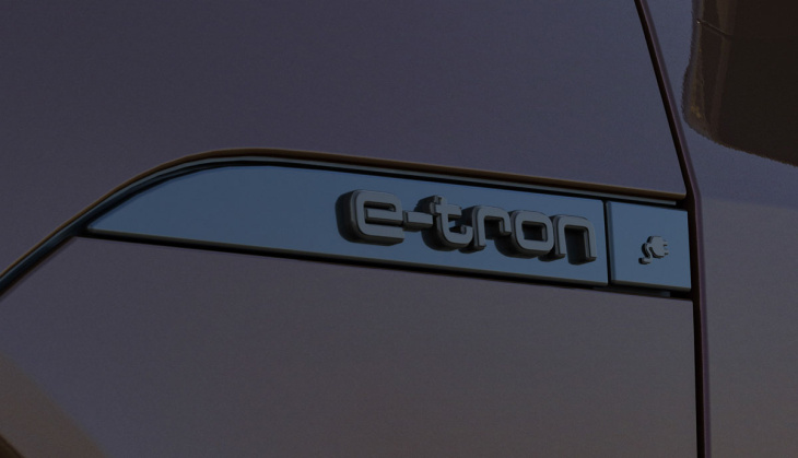 audi behält „e-tron“ als zusatz für elektroauto-modellbezeichnungen