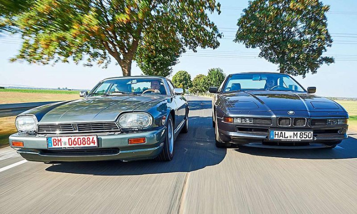v12-coupés von jaguar und bmw