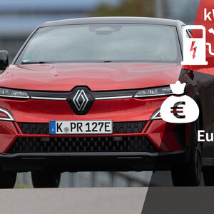 Kosten und Realverbrauch: Renault Megane E-Tech EV 220 Techno