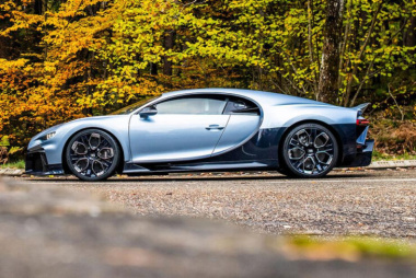 Bugatti Chiron Profilée: Unfassbar teures Unikat