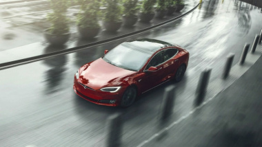 Tesla Model S: Neuer Reichweitenrekord im Winter