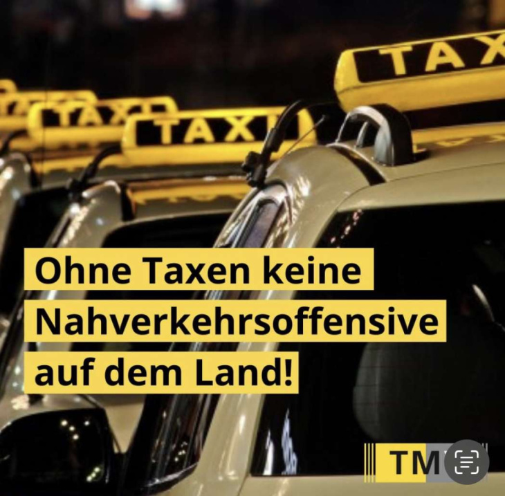 taxi-dachverband macht beim 49-euro-ticket weiter druck