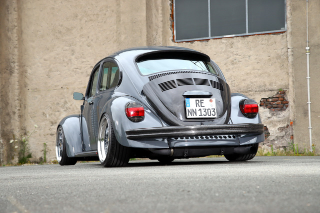 german style käfer mit 360 ps und 500 nm - carbon-leichtbau und turbo-boxer beschleunigen diesen vw in die umlaufbahn