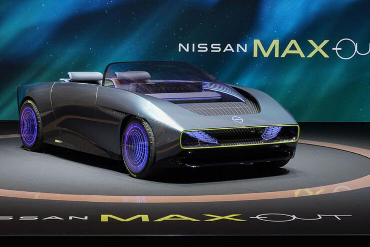 nissan max-out: elektro-roadster manifestiert sich