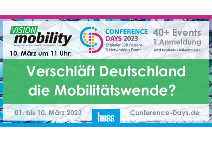 verschläft deutschland die mobilitätswende?